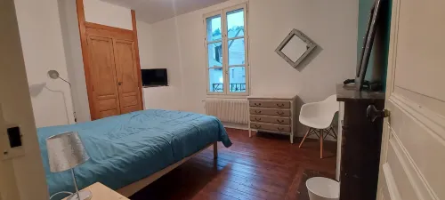 House historic town center of Chinon 3 bedrooms - واي فاي