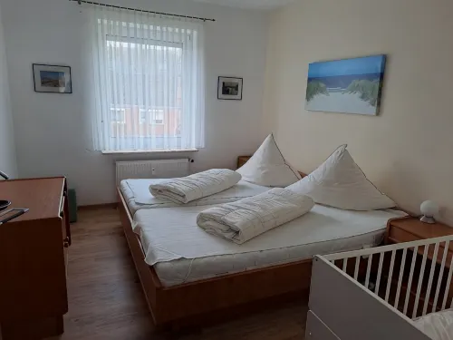 Vacation apartment in Haus Borkum 1 upper floor plus visitor's tax - 무료 와이파이
