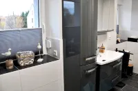 holiday home on Mühlenberg in Westerhausen with garage on the edge of the Harz - Balkon