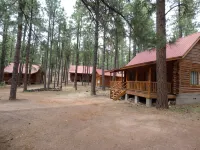 Circle Pine Ranch-"The Real Log Cabin Experience" - 홈스테이