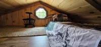 1 BR/1BR Lofted Cabin West Virginia Hatfield McCoy ATV Trails - Chalets