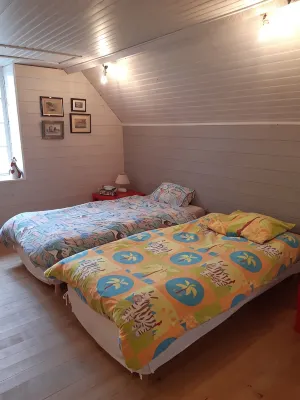 House, old bread oven, terrace, Mallet beaches - 2-Star
