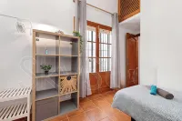 Casa con Patio para Grupos Málaga Centro - Bungalows