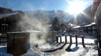 Boutique Hotel Nives - Luxury & Design in the Dolomites - Hot Tub