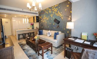 Qiyun Hotel Apartment (Qingdao Vientiane City May Fourth Square)