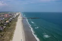 Luxury North Myrtle Beach House • Heated Pool • Walk to Beach • Large Groups - 4-Star