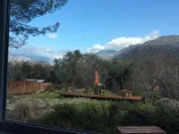 Chic 2B2b Bungalow w/ studio 3 mi to Sequoia NP - Dog Friendly! - 4 stjerner