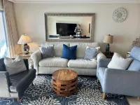 Crystal Sands- Beachfront and Sweeping Gulf Views + Free Beach Service - Private Pool