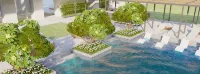 Vivanta Vrindavan - Pools