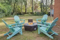 4BD w/ Backyard BBQ & Games - 5Mins FSU & Downtown - 4-Star