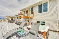 Oceanfront Escape w/ Hot Tub - 4-Star