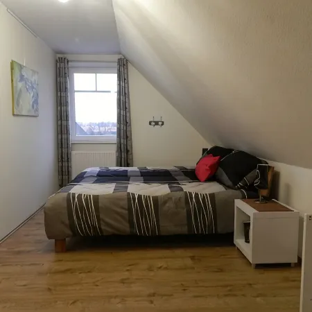 North Sea coast, charming Frisian house on the old dike with sauna, fireplace, beach chair
