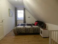 North Sea coast, charming Frisian house on the old dike with sauna, fireplace, beach chair - WiFi