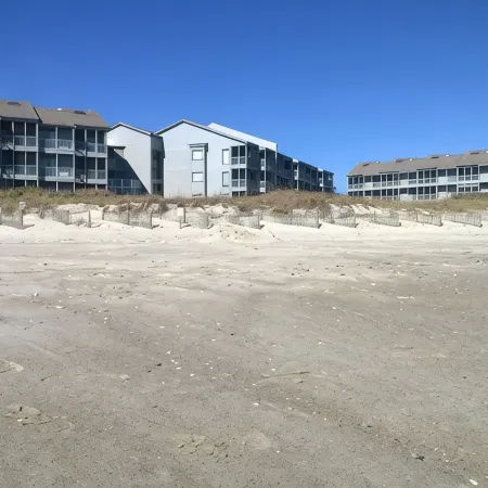 Direct Oceanfront 3 BR Condo with King, Wi-Fi, swimming pool! All on one level!