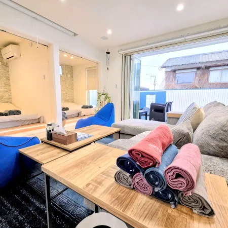 New! Unit 2, near Itoshima/Keya Beach | Villa with sauna, jacuzzi, and BBQ | Max 8 people