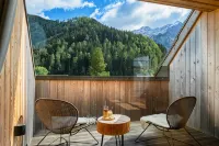 Boutique Hotel Vila Planinka - Bergblick