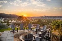 Zen Hilltop Estate : Heated Infinity Pool, Spa, 360° SoCal Views, Pvt Deck - 3성급