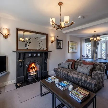 Contemporary Cottage in Ballater Village