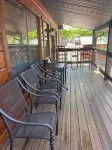 Cozy Lake Front Cabin23, Resort Pool,HotTub,Fire Pit,Kayaks,Pickle Ball,Trails!! - Chalets