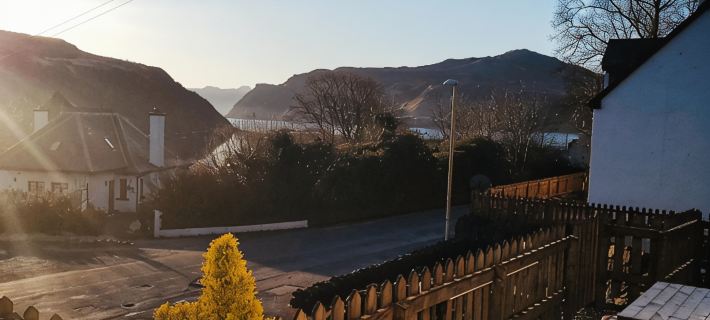 Sidhean Dubha Holiday Home Hotels in Portree