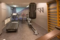 Laponia Hotell & Konferens - Gym