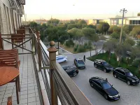 Hotel Afrosiyob - parking
