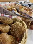 Hotel Aspethera - petit déjeuner