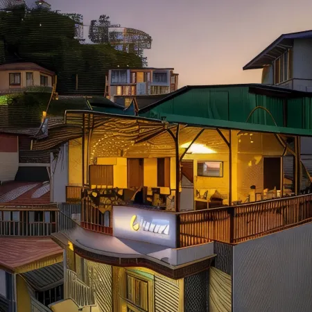 The Social Stays Mussoorie
