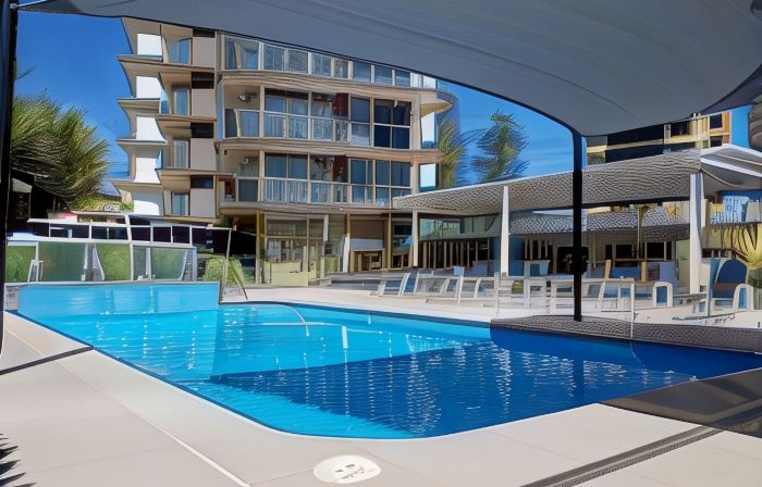 Sunbird Beach Resort Main Beach
