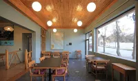 Hotel Saltos del Paine - Mountain view