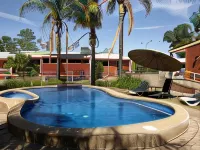Old Coach Motor Inn Echuca - piscina