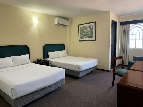 CHN Hotel Monterrey Santa Fe - parkir