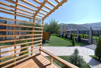Hidden Garden Resort - parking