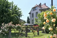 Le Jardin des Roses - Bergblick
