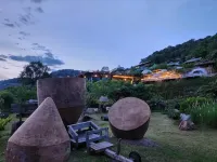 Eden garden resort at Monjam - فلل