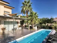 Villa Mozaic ...... wonderful setting with panoramic views, pool 16mX3 - สระว่ายน้ำส่วนตัว