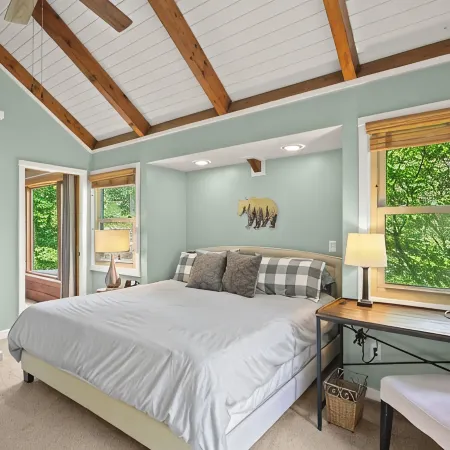 Mountain View 3BDR w/ Hot Tub Plus Game Loft And Deck