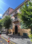 Hôtel Parisien - balkon