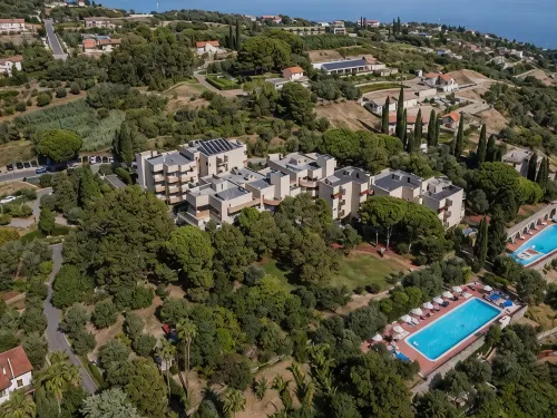 Hotiday Bordighera - Morgenmad