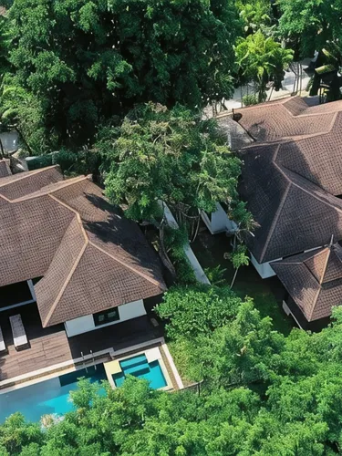 รูปภาพของวิลล่าสไตล์ไทย 3 ห้องนอน ฉลอง