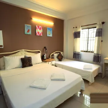 Khoi Hostel Отели рядом с достопримечательностью «Парк 30/4»