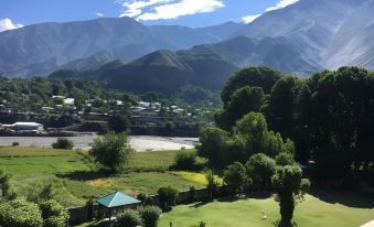 Tirch Mir View Chitral