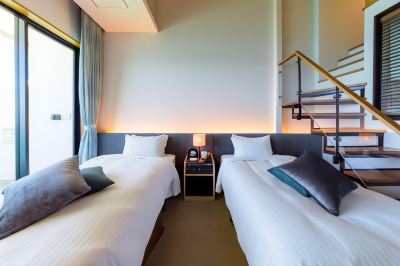 エグゼクティブツイン(ロフト付) ベストウェスタン沖縄幸喜ビーチの写真