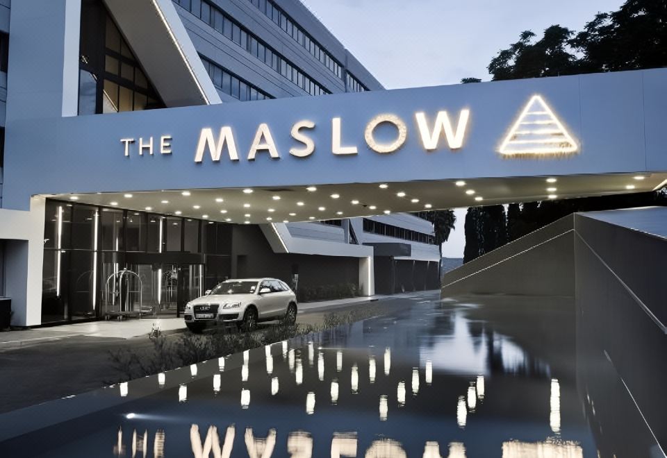 The Maslow Hotel SandtonOver view