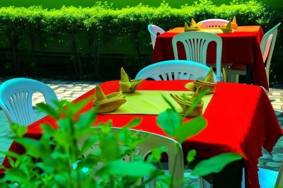 Restaurant KAMWE KAMWE HOTEL & SPA Photo