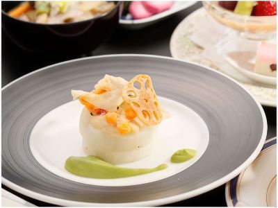 料理 花巻温泉 佳松園の写真