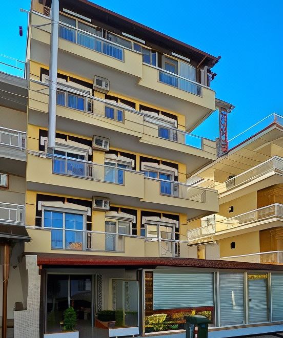 Hotel Chariclia Hotel, Exterior, Hotel Exterior