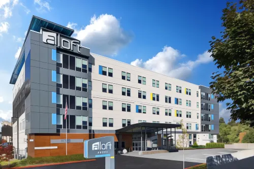 Aloft Seattle Sea-Tac Airport Hoteles en SeaTac