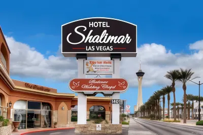 Shalimar Hotel of Las Vegas Hotels in 