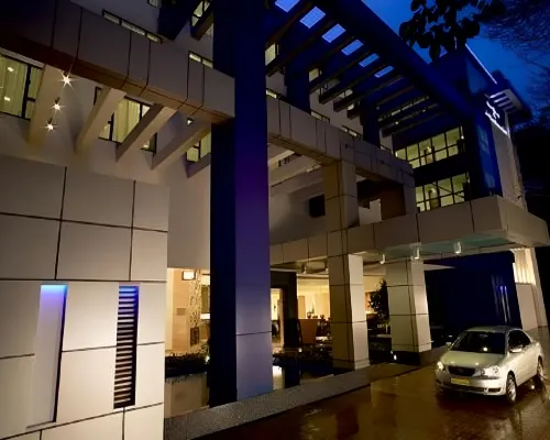 Adarsh Hamilton Hotels near German Consulate